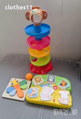 Лот от три играчки, снимка 1