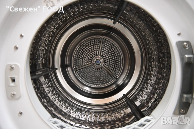 Сушилня с термопомпа LG RT90V9W 9 кг, Dual Inverter и самопочистващ се кондензатор, снимка 6 - Сушилни - 53335250