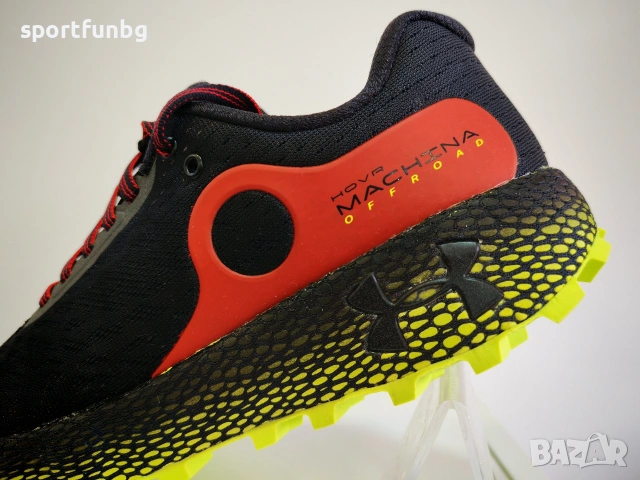 Мъжки маратонки Under Armour HOVR - 41 размер, снимка 4 - Маратонки - 53858901