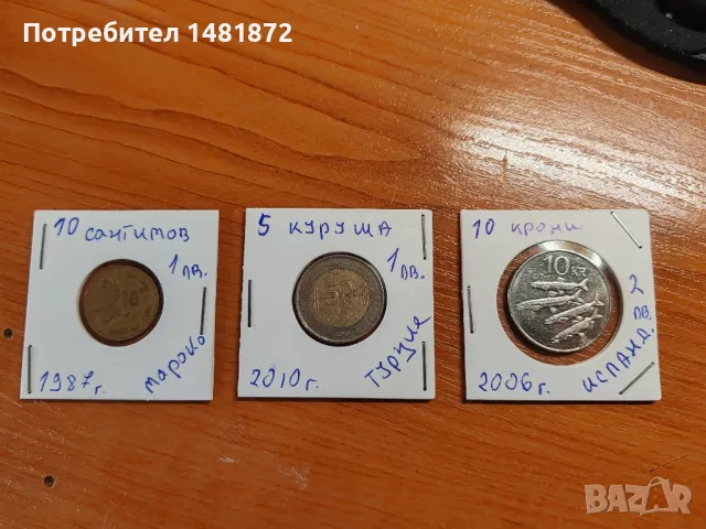 монети от цял свят, снимка 4 - Нумизматика и бонистика - 50109183