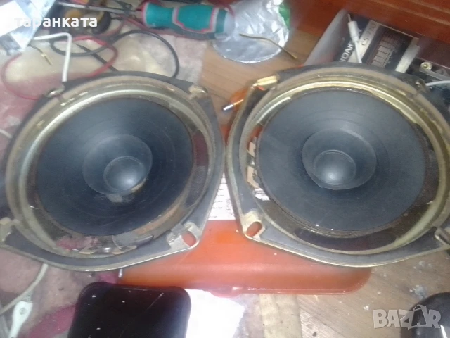 широко лентови говорители със 50 вата мощност и 4 ома съпротивление работят си за гънки са гофри, снимка 6 - Тонколони - 51150672
