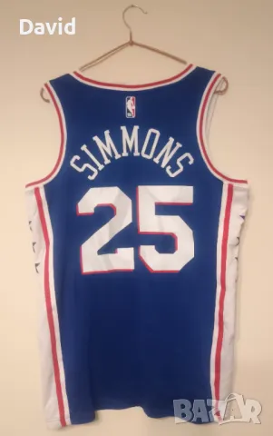 NBA оригинален потник Philadelphia 76ers x Ben Simmons Icon Edition, снимка 2 - Баскетбол - 50276194