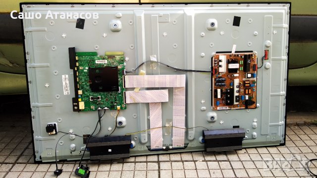 SAMSUNG UE50KU6079U със счупена матрица ,BN94-10712A ,BN41-02528B ,WIDT730Q ,CY-GK050HGNV5H, снимка 4 - Части и Платки - 34028248