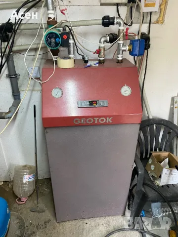 Термопомпа Geotok 32 кв Daikin вода - вода