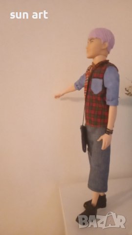 кукла  Кен- момче на Mattel, снимка 9 - Кукли - 39493818