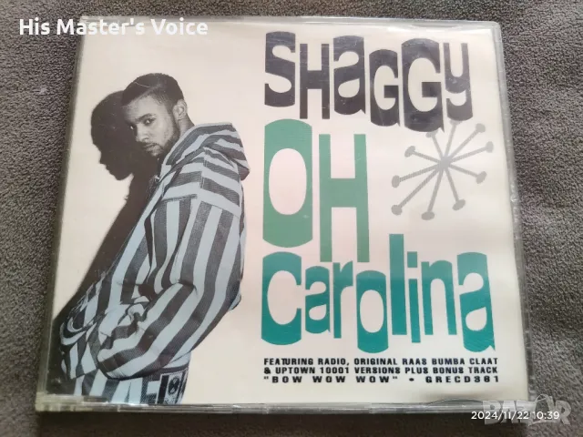 Shaggy - Oh Carolina CD