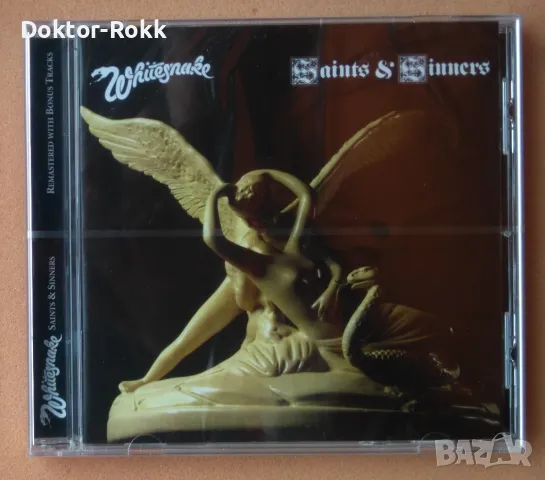 Whitesnake - Saints And Sinners 1982 [remastered+bonus] (2007, CD), снимка 1