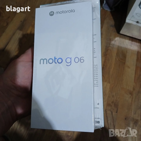 Motorola- g 06 + Powerbank