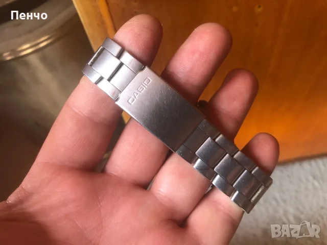 стар ръчен часовник "CASIO", снимка 6 - Антикварни и старинни предмети - 34250352