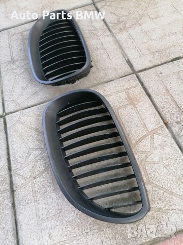 Бъбреци BMW E60 E61 черни матови БМВ Е60 Е61 черен мат