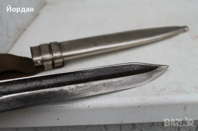 Нож дневален първи модел, снимка 8 - Антикварни и старинни предмети - 44295213