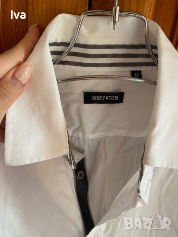 Мъжка риза Antony Morato , снимка 2 - Ризи - 41581847