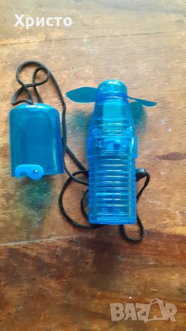 вентилатор преносим за ръка и врат, чисто нов, снимка 2 - Вентилатори - 35854832