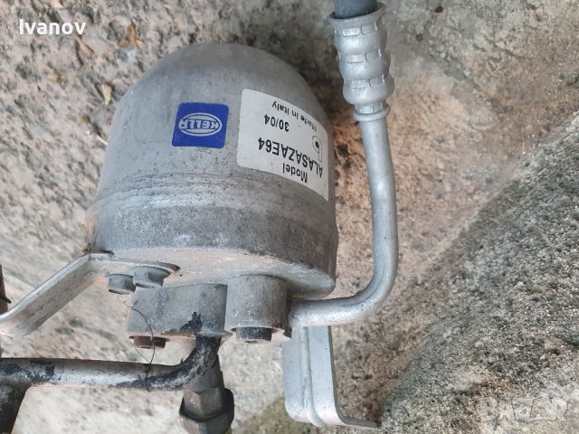 Тръба климатик високо налягане изсушител датчик с букса маркуч към радиатора бмв е36 bmw e36 ac , снимка 4 - Части - 41970240