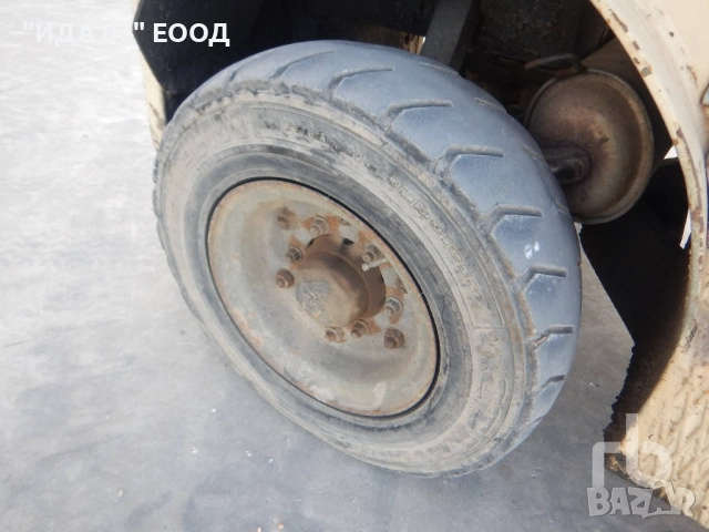 Мотокар FENWICK 2500 , снимка 18 - Индустриална техника - 22989180