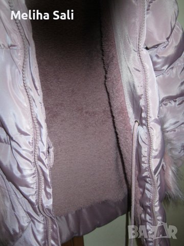 Зимно яке за момиче на Kinderland за 7-8 годишна възраст, снимка 4 - Детски якета и елеци - 40938993