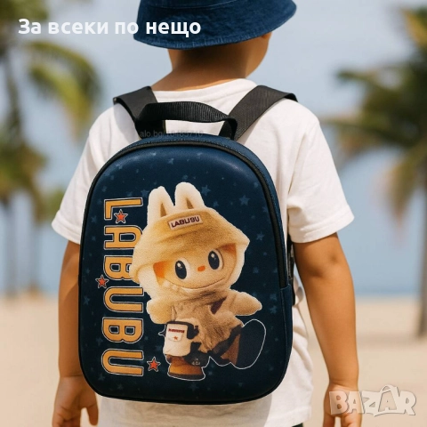 Labubu Детска Раничка За Детска Градина Ясла Или Разходка Лабубу Код SV-3, снимка 3 - Раници - 52499303