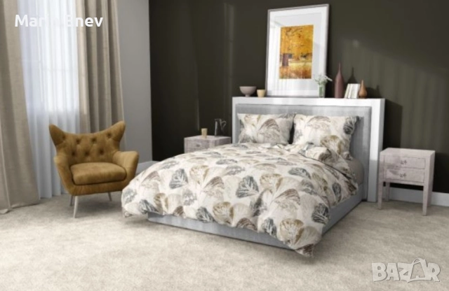 Продавам СПАЛНИ КОМПЛЕКТИ-100%памучни от ранфорс , снимка 5 - Спално бельо - 18009467