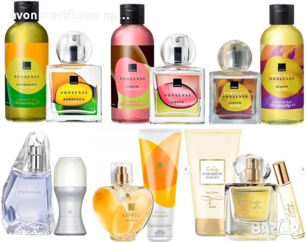 AVON, ORIFLAME - парфюми, тоалетни води за нея и него, снимка 3 - Дамски парфюми - 51252799