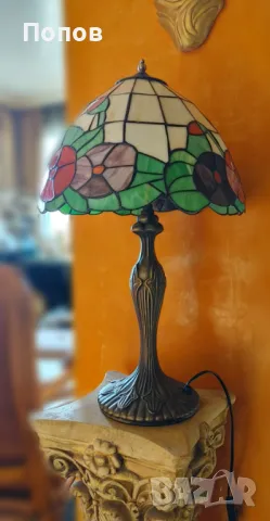 Голяма класическа лампа tiffany