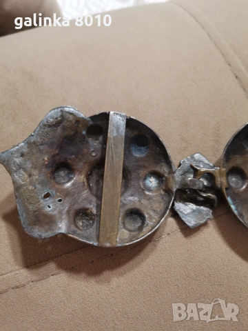 Стари пафти сачан, снимка 7 - Антикварни и старинни предмети - 53760149