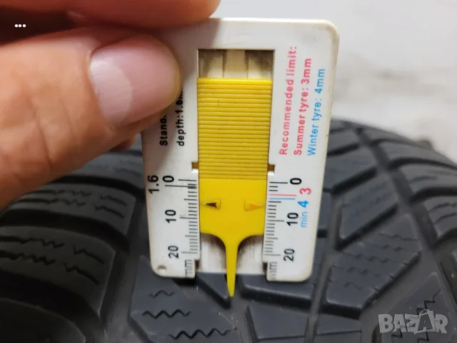 225/40/18 Hankook / Nexen зимни гуми, снимка 4 - Гуми и джанти - 56107312