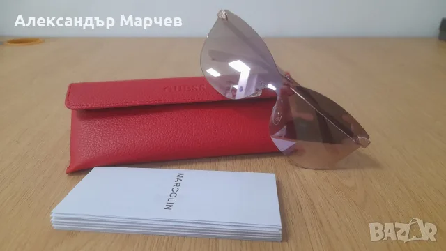 Guess - оригинални дамски слънчеви очила модел GU7549 28U