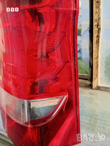 Десен стоп за Мерцедес Вито 