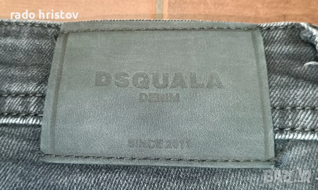 Дънки DSQUALA, снимка 3 - Дънки - 53400491