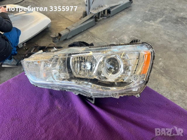 Фар митцубиши лансер Mitsubischi Lancer