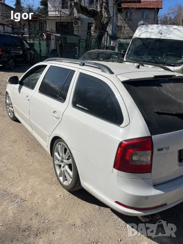 Skoda Octavia vRS 2.0 TFSI (200 к.с.) — Изключително състояние, снимка 14 - Автомобили и джипове - 53814983