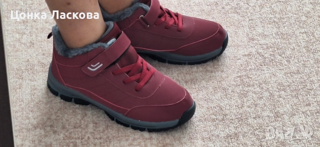 Зимни спортни обувки , снимка 8 - Дамски ежедневни обувки - 52154972