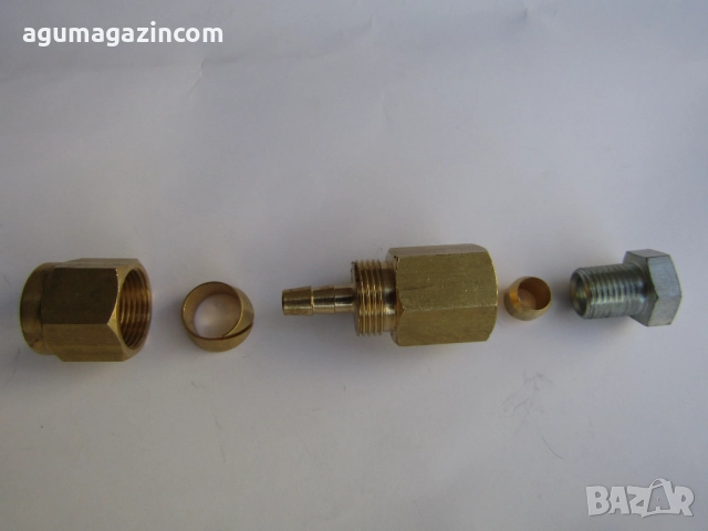 снадка за медна тръба ф6 и термопластична FARO Фаро Стандарт ф6