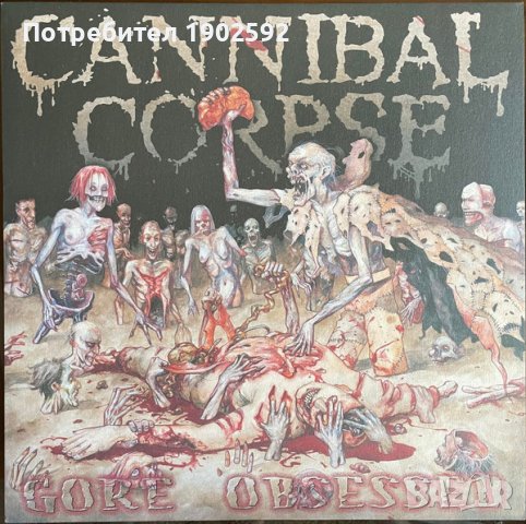 Cannibal Corpse – Gore Obsessed, снимка 1 - Грамофонни плочи - 41727987