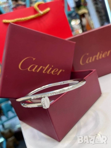 висококачествени гривни от неръждаема стомана cartier , снимка 5 - Гривни - 51782114