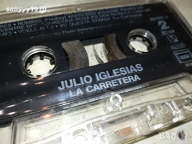 JULIO IGLESIAS-COLUMBIA ORIGINAL TAPE-КАСЕТА 2808231643, снимка 11 - Аудио касети - 42000416