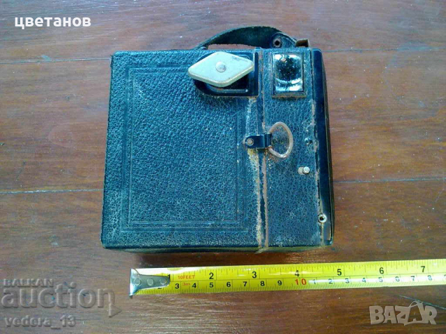  стар фотооапарат ZEISS IKON, снимка 5 - Антикварни и старинни предмети - 26460469