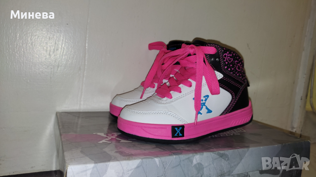 Маратонки с колелца HEELYS , снимка 4 - Детски маратонки - 44553238