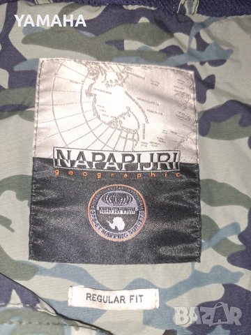Napapijri  Мъжки Анорак  M, снимка 6 - Якета - 47367982