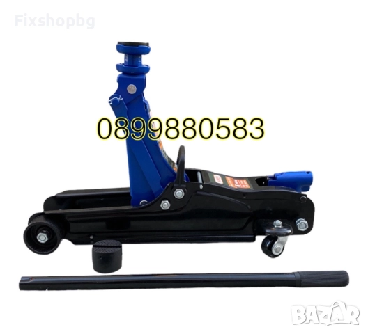 Хидравличен крик Hawek 2.5-тона 80мм-360мм с подложка 380мм, снимка 3 - Други инструменти - 51563137