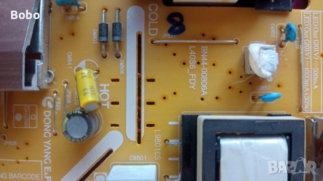 Power board BN44-00806A, снимка 2 - Части и Платки - 41843920