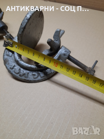 Соц Стари Стяги Вулканизатори , снимка 9 - Антикварни и старинни предмети - 44829352