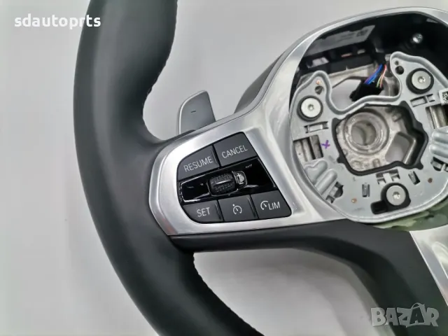 Нов M Sport волан BMW F40 G20 G21 G22 G23 LCI Пера M Power, снимка 4 - Части - 49096155