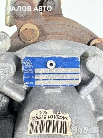 Турбо Рейндж Роувър Спорт L320 3.6 (05-13г) Turbo Range Rover Spor L320 3.6 TDV8 , снимка 4 - Части - 56020851