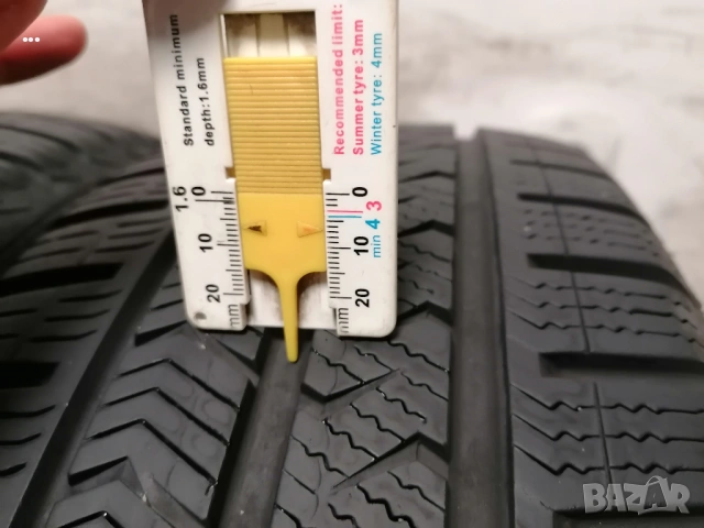 2 бр. 195/55/16 Vredestein Quatrac 5, снимка 4 - Гуми и джанти - 53125222