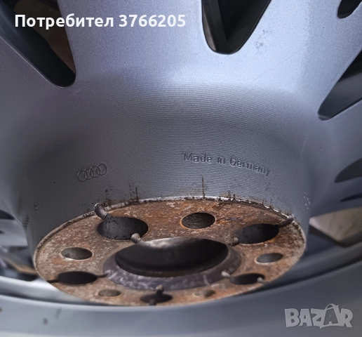 20ки оригинални джанти 5х112 Audi, снимка 6 - Гуми и джанти - 52741026