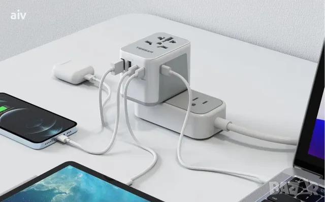 Tessan Travel adapter 633-FV