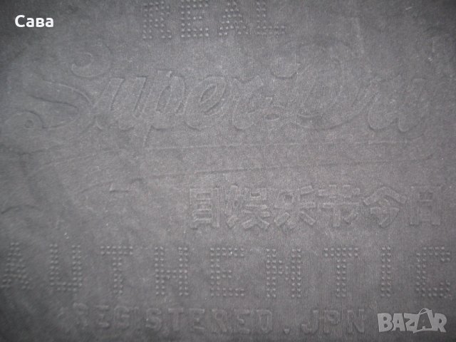 Тениска SUPERDRY  мъжка,С, снимка 3 - Тениски - 41846761