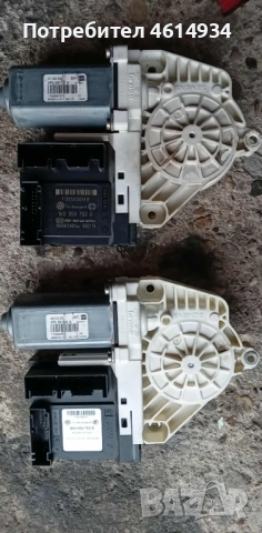 Моторче  ел стъкла предни ляв-десен брой 20 евро за Сеат Толедо 1.6 бензин 102к.с 2005г