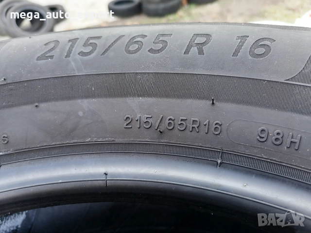 4 бр. Michelin Alpin 6 215/65R16, снимка 5 - Гуми и джанти - 52770503